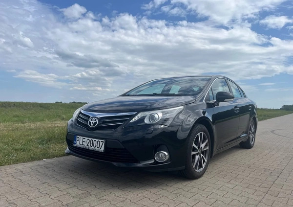 Toyota Avensis cena 42000 przebieg: 137245, rok produkcji 2012 z Rydzyna małe 466